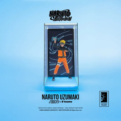 TSUME NARUTO UZUMAKI NEON FIGURA 25 CM