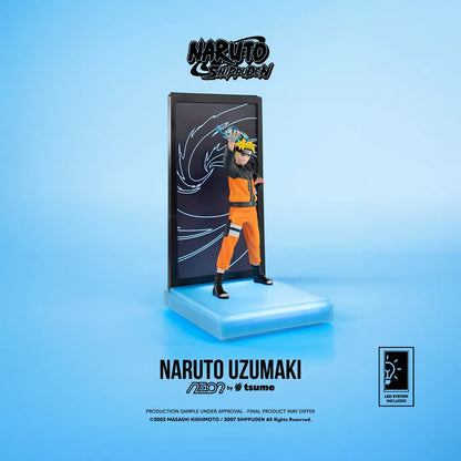TSUME NARUTO UZUMAKI NEON FIGURA 25 CM