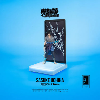 TSUME SASUKE UCHIHA NARUTO NEON FIGURA 25 CM