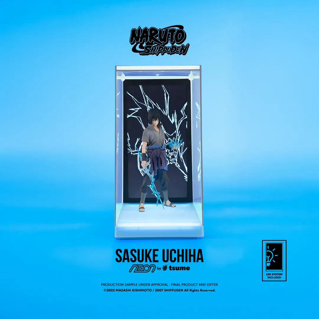 TSUME SASUKE UCHIHA NARUTO NEON FIGURA 25 CM