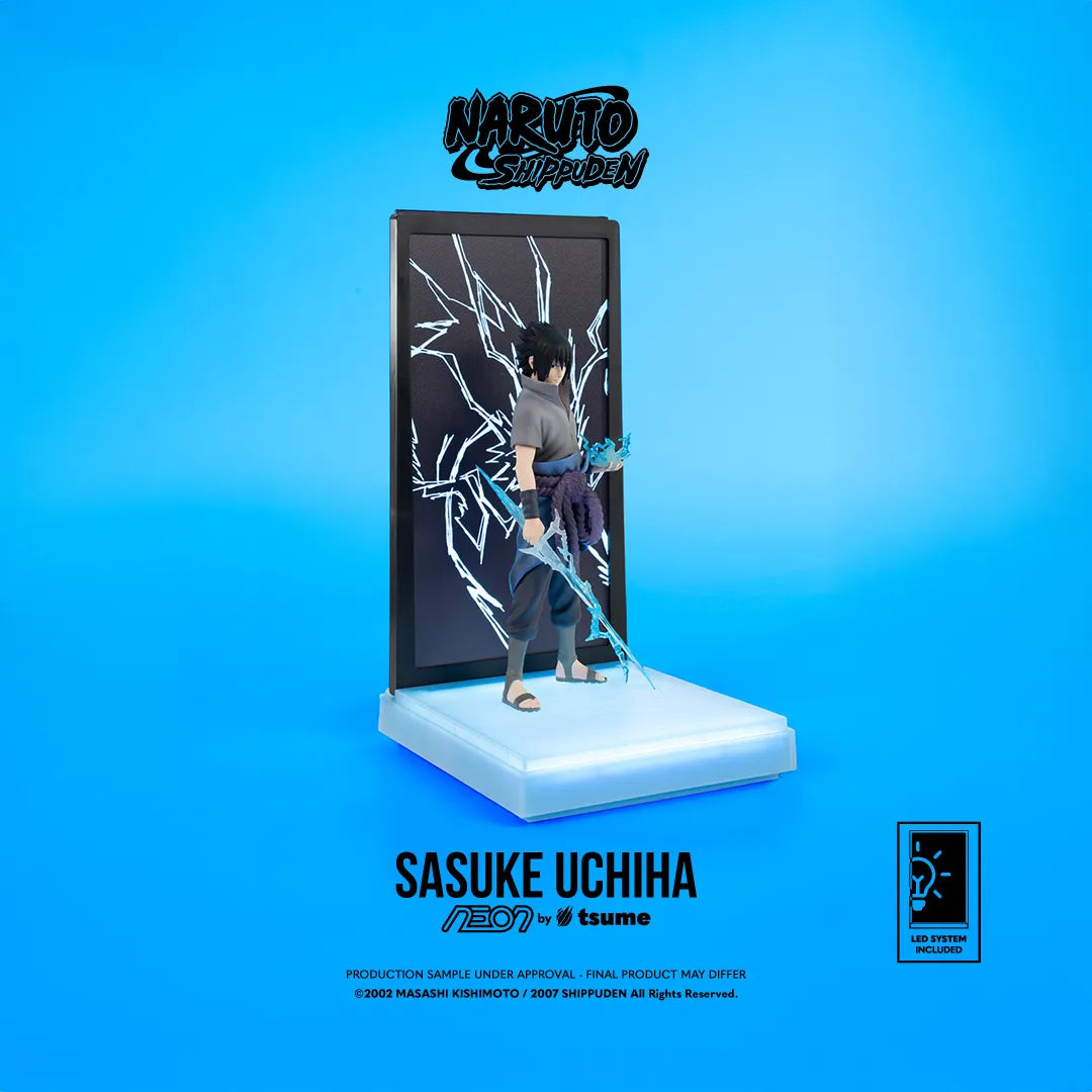 TSUME SASUKE UCHIHA NARUTO NEON FIGURA 25 CM