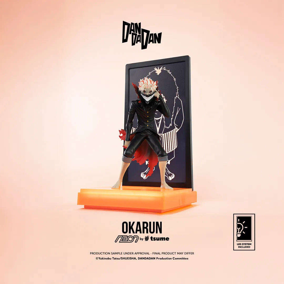 DANDADAN OKARUN NEON FIGURE