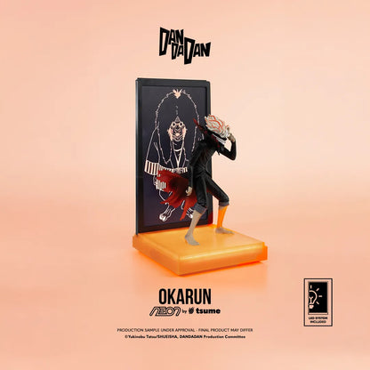 DANDADAN OKARUN NEON FIGURE