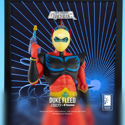 GRENDIZER DUKE FLEED - ACTARUS NEON FIGURE