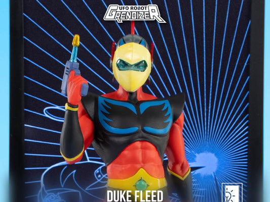 TSUME GRENDIZER DUKE FLEED - ACTARUS NEON FIGURA 25 cm