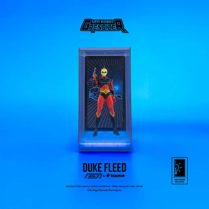 GRENDIZER DUKE FLEED - ACTARUS NEON FIGURE