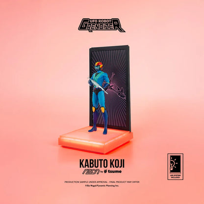 TSUME - GRENDIZER GRENDIZER KABUTO KOJI - ALCOR NEON FIGURA 25 cm