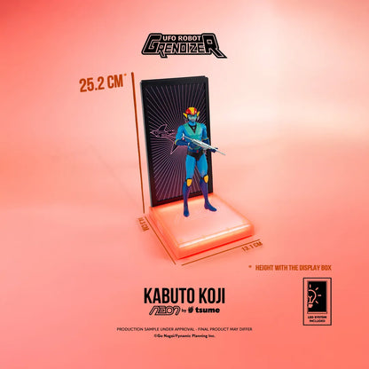 TSUME - GRENDIZER GRENDIZER KABUTO KOJI - ALCOR NEON FIGURA 25 cm