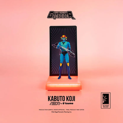 TSUME - GRENDIZER GRENDIZER KABUTO KOJI - ALCOR NEON FIGURA 25 cm
