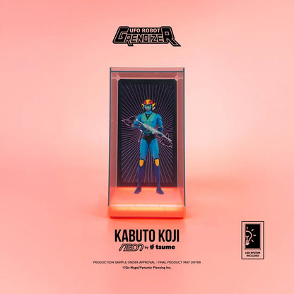 TSUME - GRENDIZER GRENDIZER KABUTO KOJI - ALCOR NEON FIGURA 25 cm