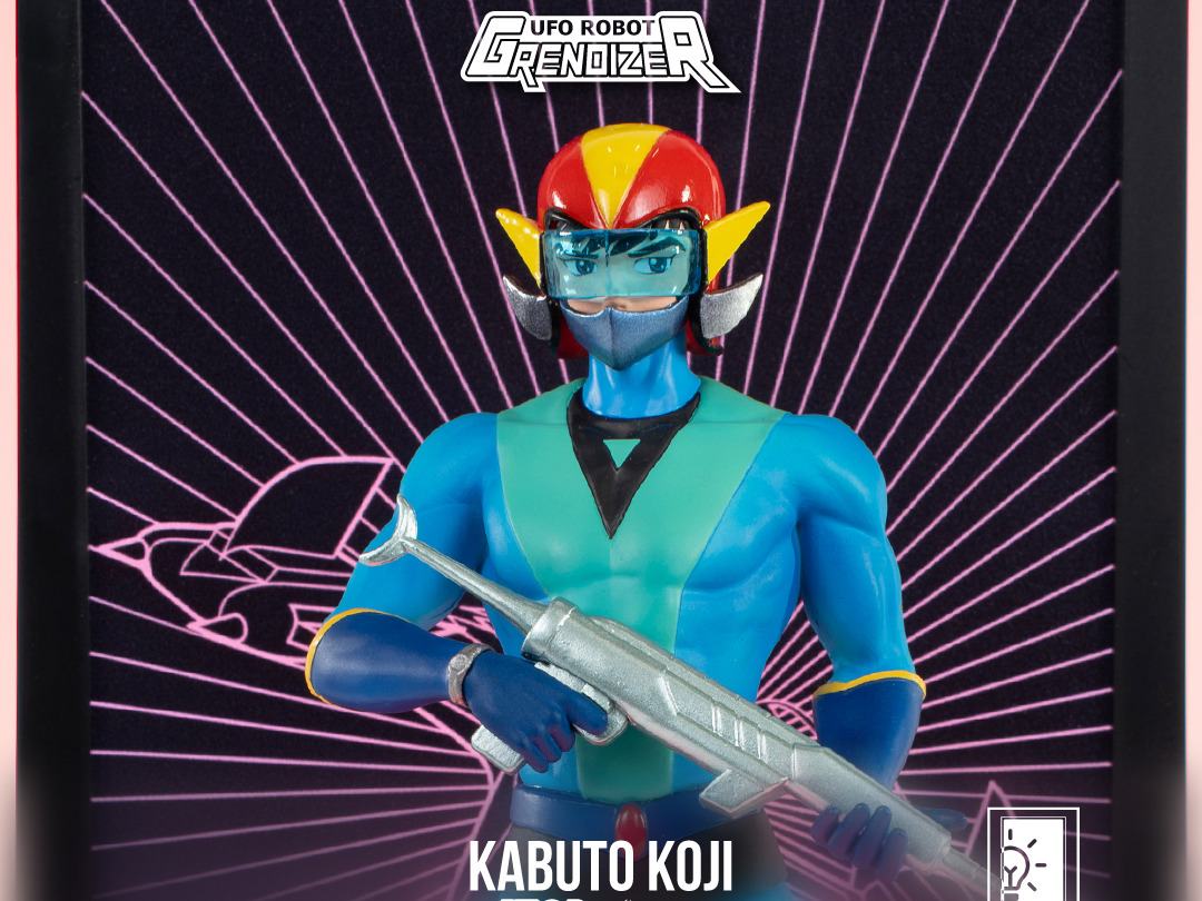 TSUME - GRENDIZER GRENDIZER KABUTO KOJI - ALCOR NEON FIGURA 25 cm