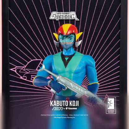 TSUME - GRENDIZER GRENDIZER KABUTO KOJI - ALCOR NEON FIGURA 25 cm
