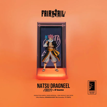 FAIRY TAIL NATSU DRAGNEEL NEON FIGURE