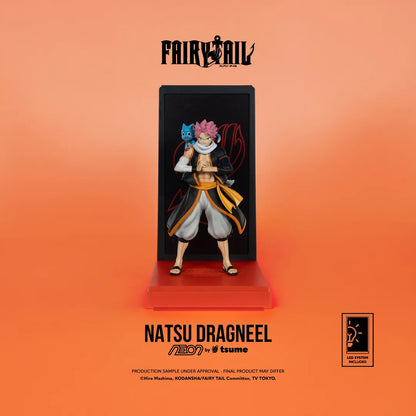 FAIRY TAIL NATSU DRAGNEEL NEON FIGURE