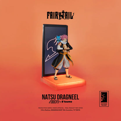 FAIRY TAIL NATSU DRAGNEEL NEON FIGURE