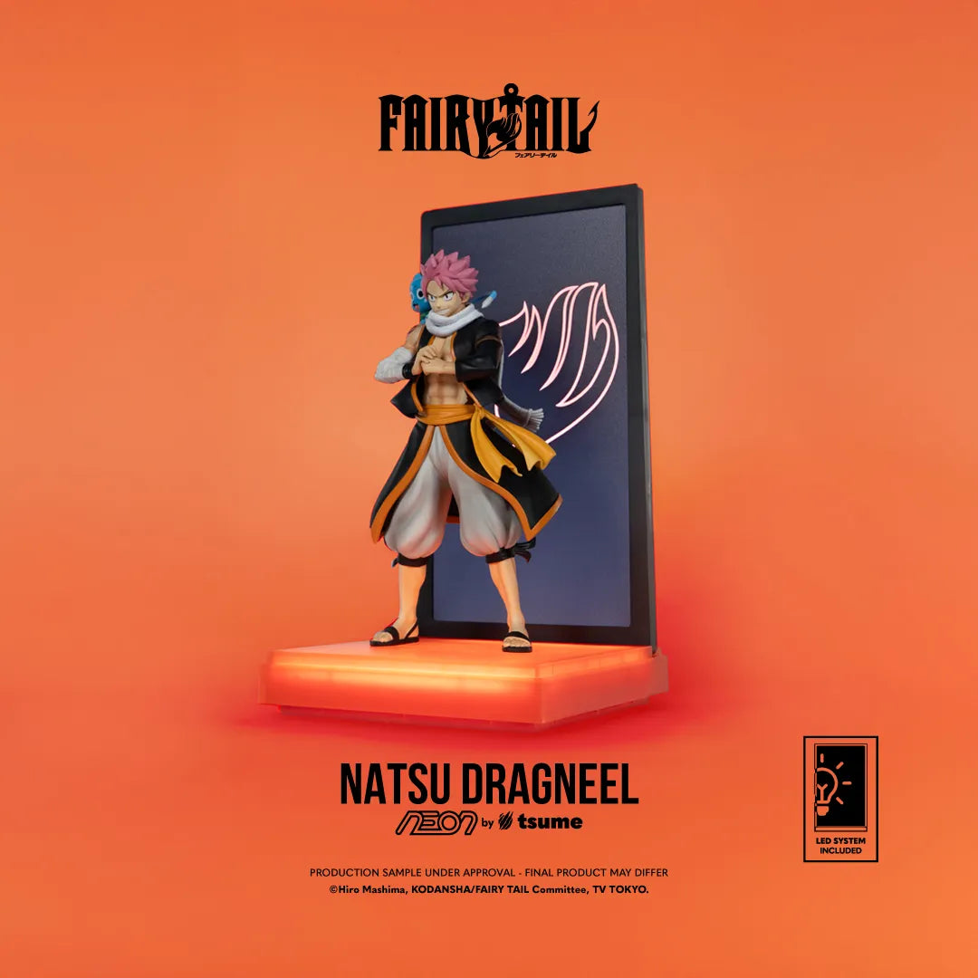 FAIRY TAIL NATSU DRAGNEEL NEON FIGURE