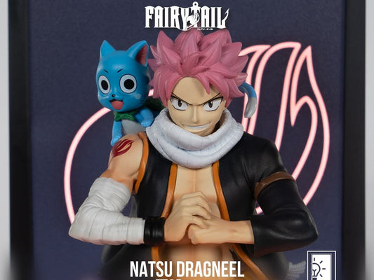 FAIRY TAIL NATSU DRAGNEEL NEON FIGURE