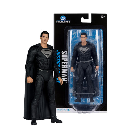 MCFARLANE TOYS 25 SUPERMAN - DC MULTIVERSE 7INCH JL MOVIE ACTION FIGURE 18 cm