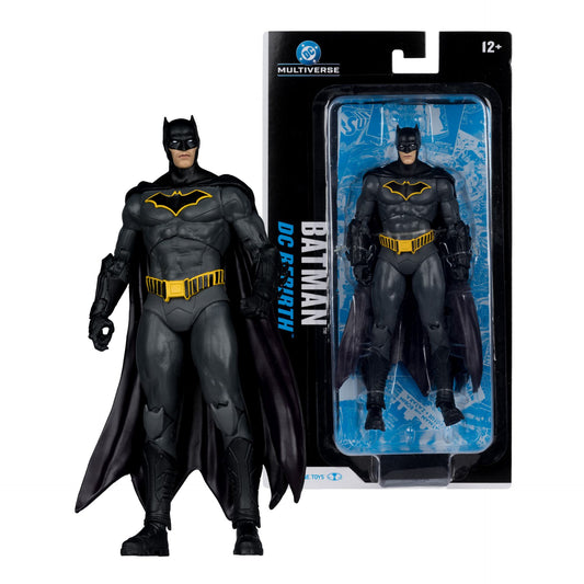 MCFARLANE TOYS 25 BATMAN - DC MULTIVERSE 7INCH REBIRTH ACTION FIGURE 18 cm