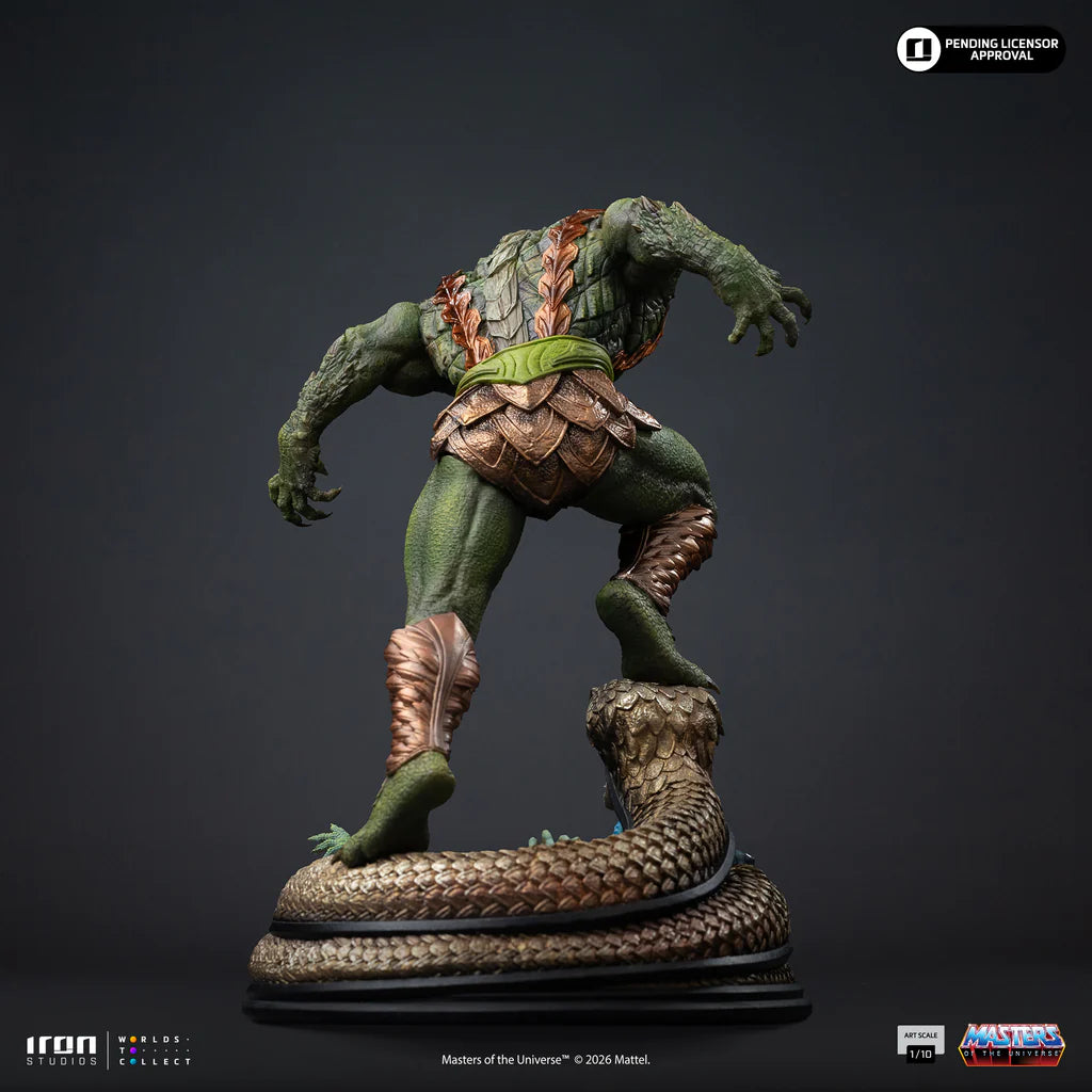 MASTERS OF THE UNIVERSE KOBRA KHAN 1/10 STATUE
