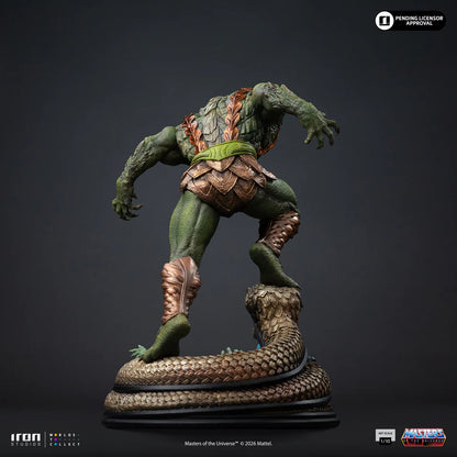 MASTERS OF THE UNIVERSE KOBRA KHAN 1/10 STATUE