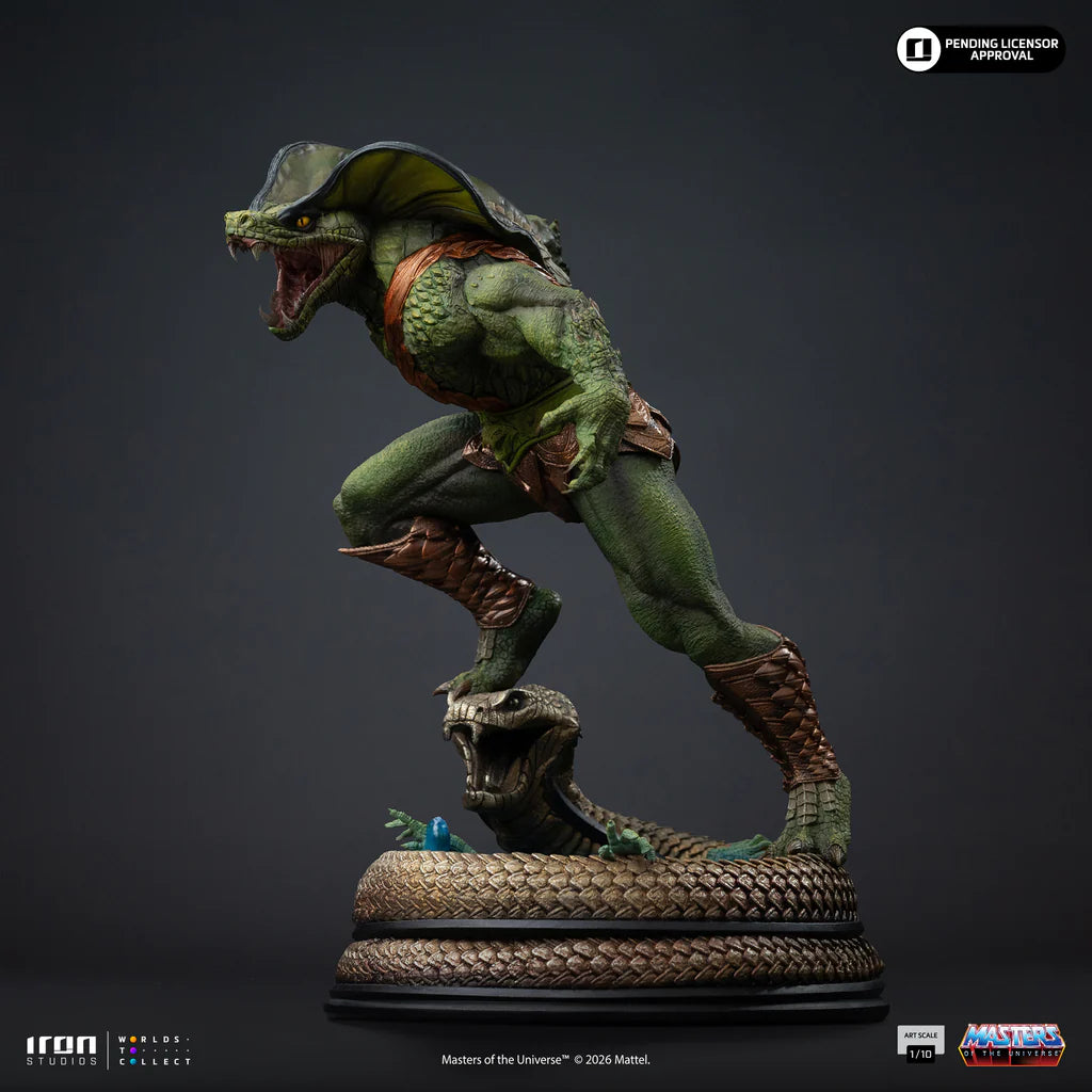 MASTERS OF THE UNIVERSE KOBRA KHAN 1/10 STATUE