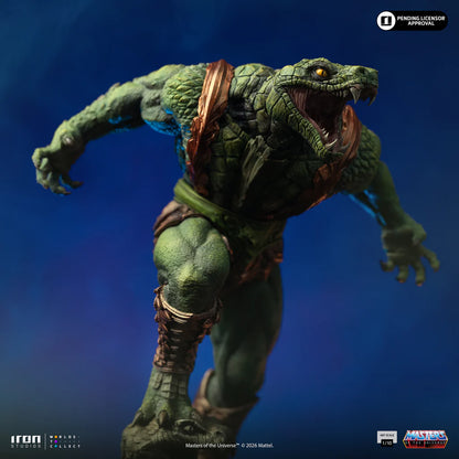 MASTERS OF THE UNIVERSE KOBRA KHAN 1/10 STATUE