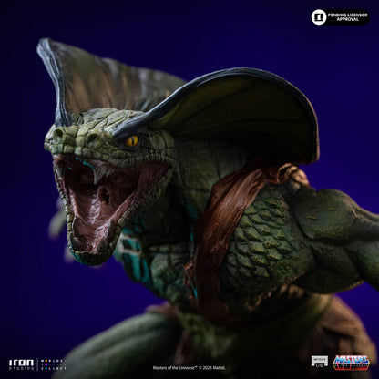 MASTERS OF THE UNIVERSE KOBRA KHAN 1/10 STATUE