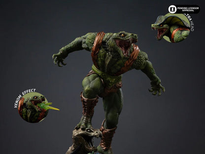 MASTERS OF THE UNIVERSE KOBRA KHAN 1/10 STATUE