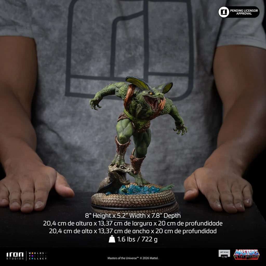 MASTERS OF THE UNIVERSE KOBRA KHAN 1/10 STATUE