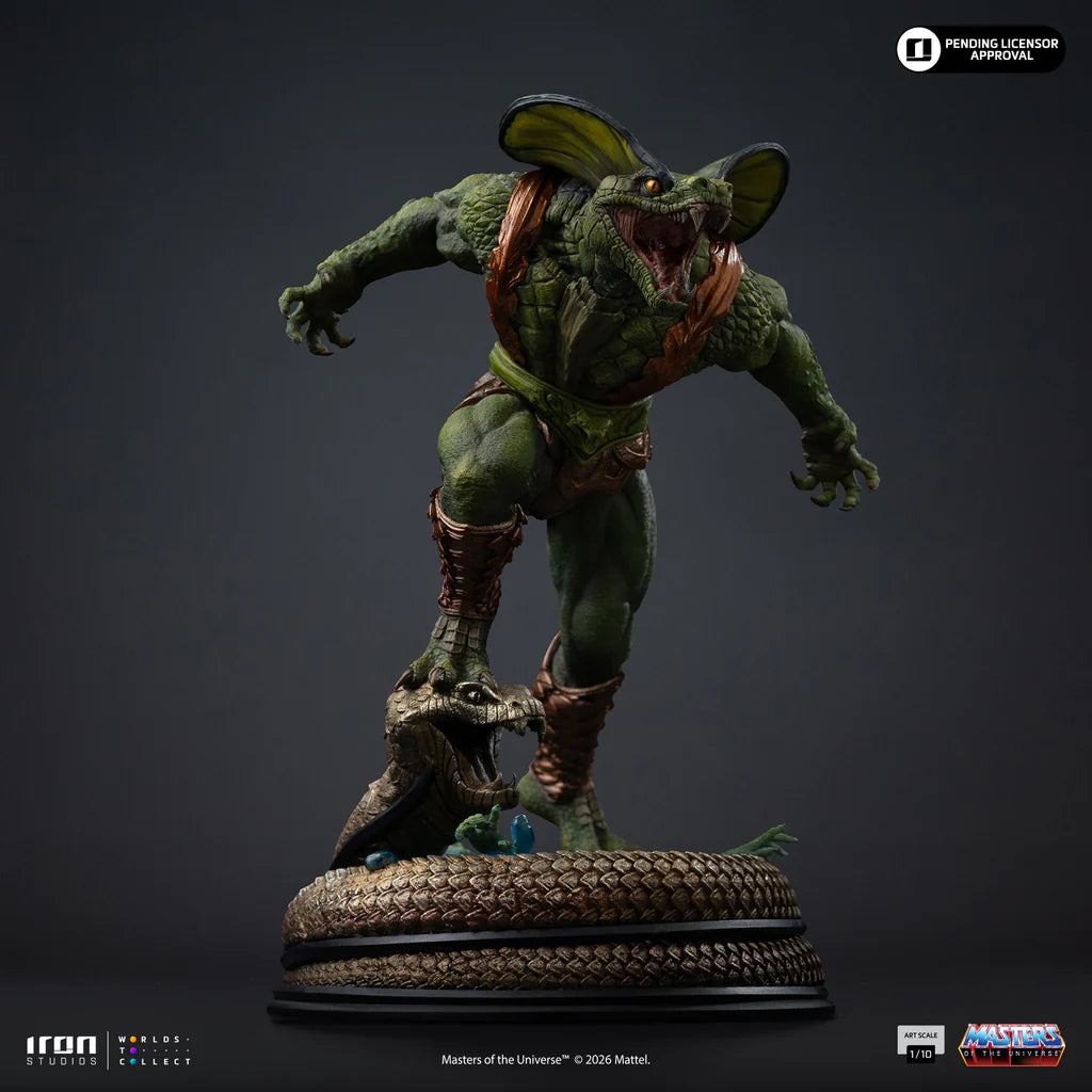 MASTERS OF THE UNIVERSE KOBRA KHAN 1/10 STATUE