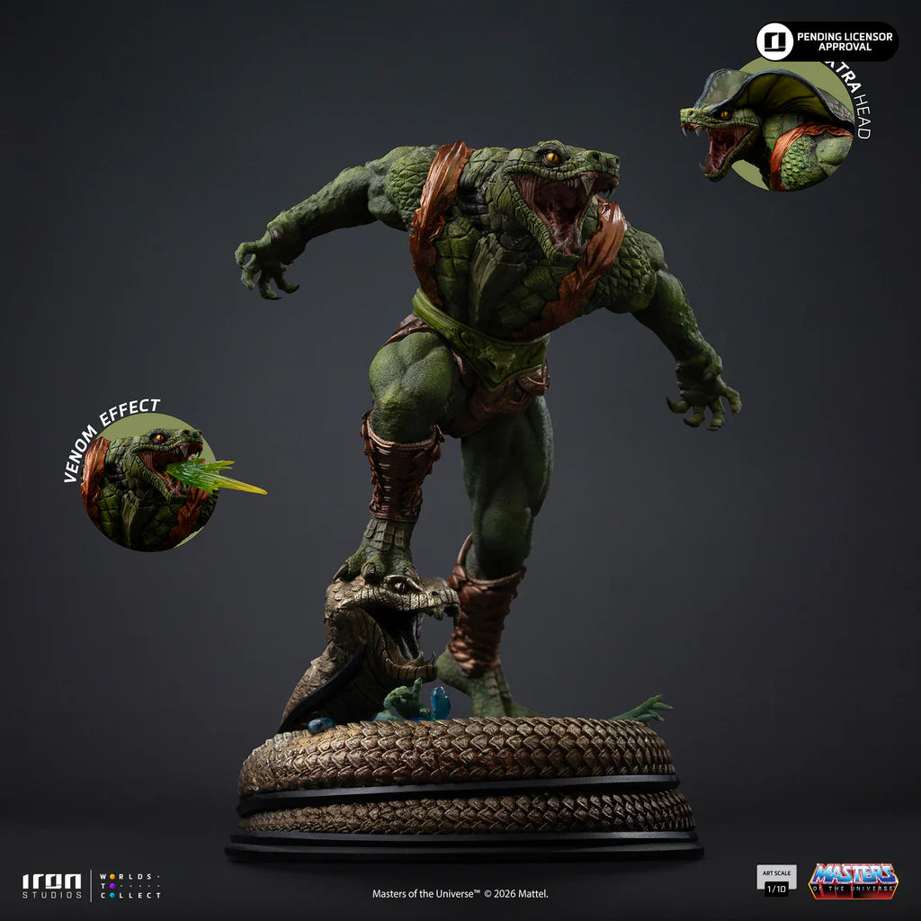 MASTERS OF THE UNIVERSE KOBRA KHAN 1/10 STATUE