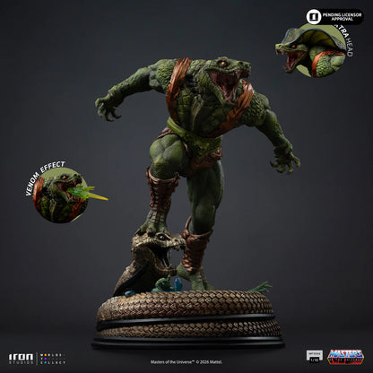 MASTERS OF THE UNIVERSE KOBRA KHAN 1/10 STATUE