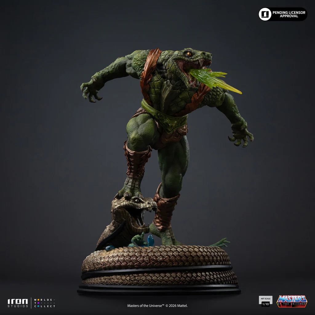 MASTERS OF THE UNIVERSE KOBRA KHAN 1/10 STATUE