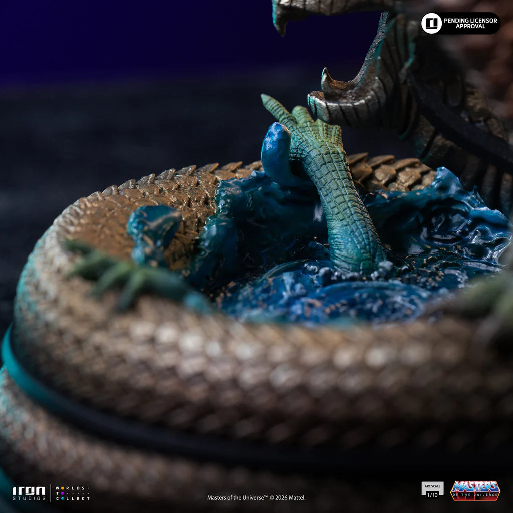 MASTERS OF THE UNIVERSE KOBRA KHAN 1/10 STATUE