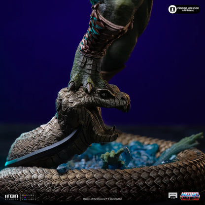 MASTERS OF THE UNIVERSE KOBRA KHAN 1/10 STATUE