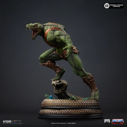 MASTERS OF THE UNIVERSE KOBRA KHAN 1/10 STATUE