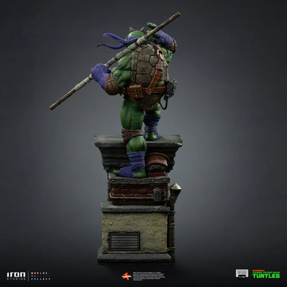 TEENAGE MUTANT NINJA TURTLES DONATELLO UNLEASHED 1/10 STATUE