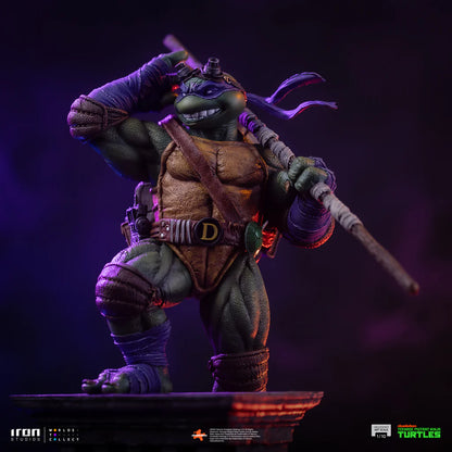 TEENAGE MUTANT NINJA TURTLES DONATELLO UNLEASHED 1/10 STATUE