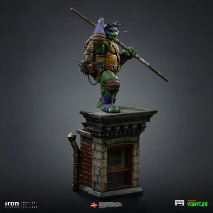 TEENAGE MUTANT NINJA TURTLES DONATELLO UNLEASHED 1/10 STATUE