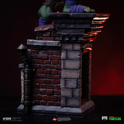 TEENAGE MUTANT NINJA TURTLES DONATELLO UNLEASHED 1/10 STATUE