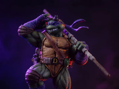 TEENAGE MUTANT NINJA TURTLES DONATELLO UNLEASHED 1/10 STATUE