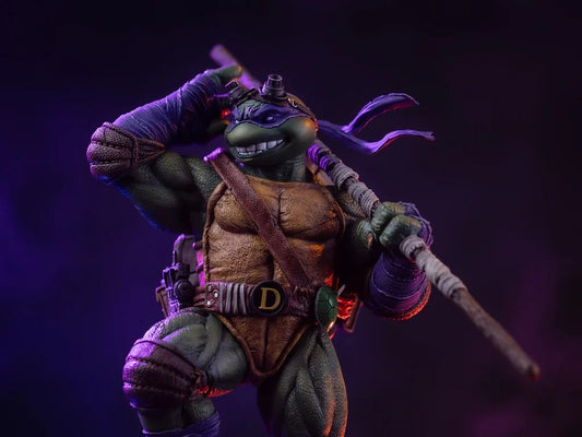 TEENAGE MUTANT NINJA TURTLES DONATELLO UNLEASHED 1/10 STATUE