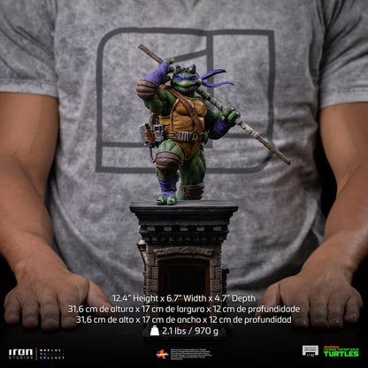 TEENAGE MUTANT NINJA TURTLES DONATELLO UNLEASHED 1/10 STATUE