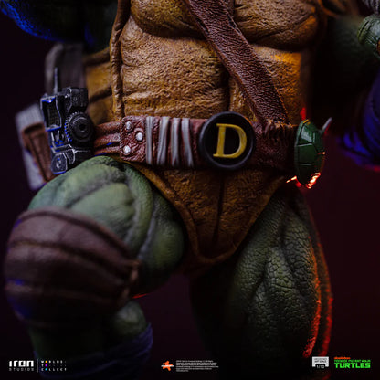 TEENAGE MUTANT NINJA TURTLES DONATELLO UNLEASHED 1/10 STATUE