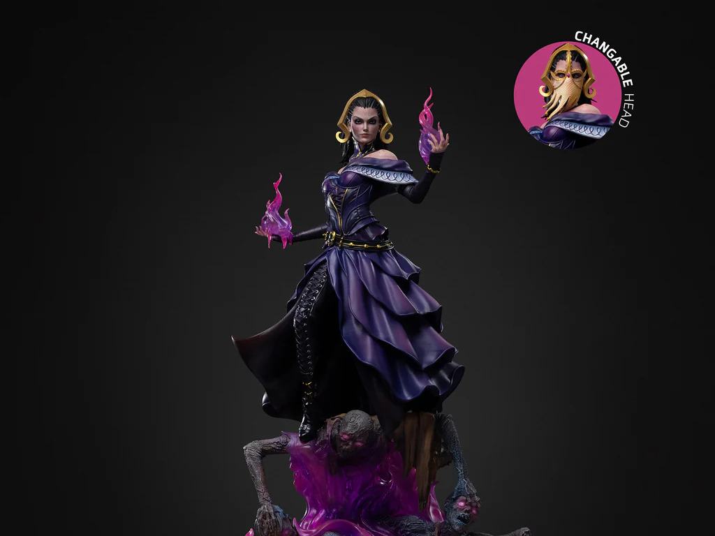 MAGIC THE GATHERING LILIANA VESS DLX 1/10 STATUE