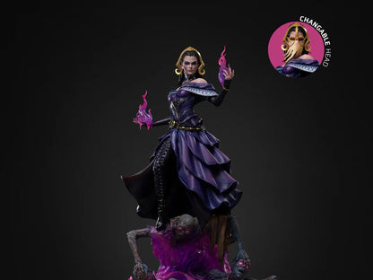 MAGIC THE GATHERING LILIANA VESS DLX 1/10 STATUE