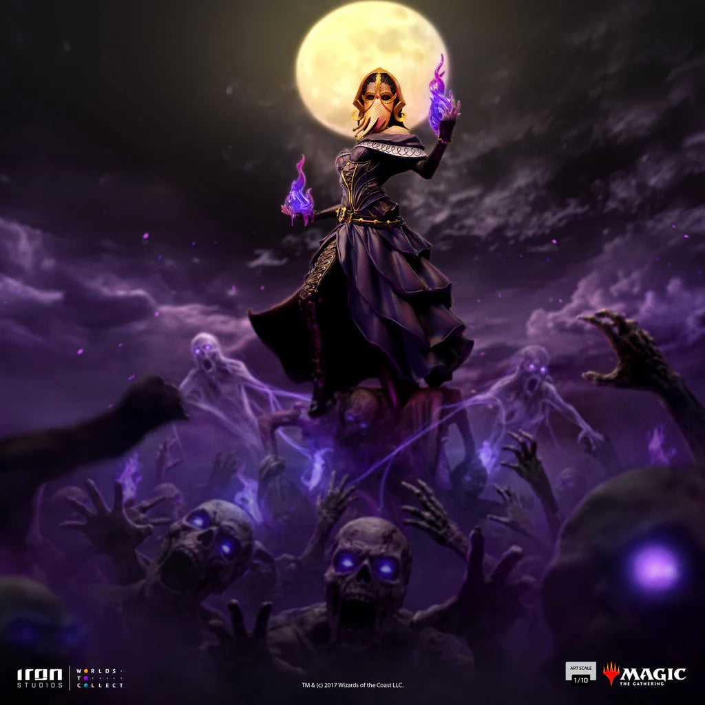 MAGIC THE GATHERING LILIANA VESS DLX 1/10 STATUE