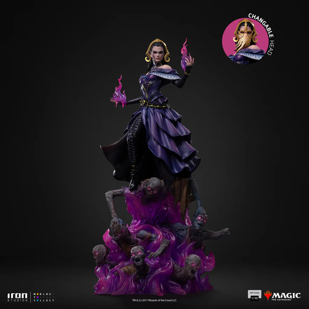 MAGIC THE GATHERING LILIANA VESS DLX 1/10 STATUE
