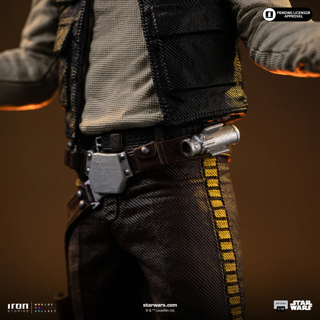 STAR WARS EPISODE 6 HAN SOLO 1/10 STATUE